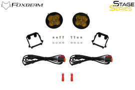 Diode Dynamics SS3 Type Forester Fog Light Bracket Kit