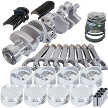 Load image into Gallery viewer, Eagle Chevy 350 1Pc 3.750in Crank 6.000in H-Beam -28cc 4.060in Pistons Rotating Assembly
