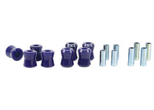 Load image into Gallery viewer, SuperPro 1966 Fiat 124 Base Rear Lower Trailing Arm Lower Bushing Set