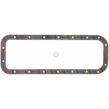 Load image into Gallery viewer, Fel-Pro OS 13131 C Engine Oil Pan Gasket Set 18 Bolt Hole One Piece Gasket