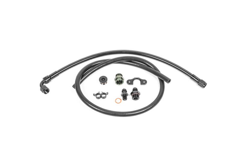 Radium Engineering Mitsubishi Evo 4-6 Fuel Rail Plumping