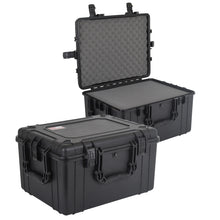 Load image into Gallery viewer, Go Rhino XVenture Gear Hard Case w/Foam - Extra Large 25in. / Lockable / IP67 - Tex. Blk