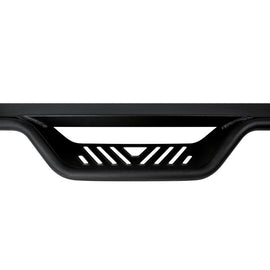 Westin 07-18 Jeep Wrangler JK Unlimited Outlaw Drop Nerf Step Bars - Black