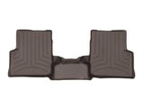 WeatherTech 16-22 BMW X1 28i / 18-23 X2 28i / 19-23 X2 M35i Rear FloorLiner HP - Cocoa