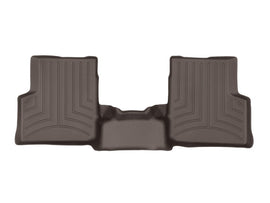 WeatherTech 17-23 Nissan Titan CC w/Carpet (Incl. 17-21 XD CC w/Carpet) Rear FloorLiner HP - Cocoa