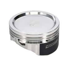 Load image into Gallery viewer, Manley Chevy LS Series 4.001in Bore 1.115in CH -29.00 CC Dish Platinum Series Pistons - Set of 8