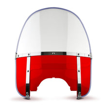 Load image into Gallery viewer, National Cycle 60-93 Harley Davidson FLH Heavy Duty Beaded Round Bottom-Red