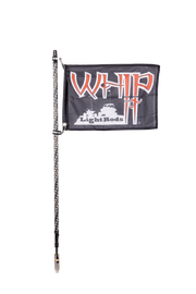 Whip It 5Ft Blk Bt Rgb Chase Light Rod