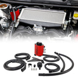 V3 Street Series Air / Oil Separator (AOS) For 2022 + WRX (Red)