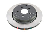 DBA 2014 Chevrolet SS Rear 4000 Series Plain Rotor