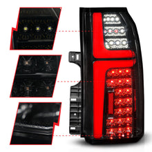 Load image into Gallery viewer, ANZO 15-20 Chevrolet Tahoe Sequential LED Tube Taillights Black