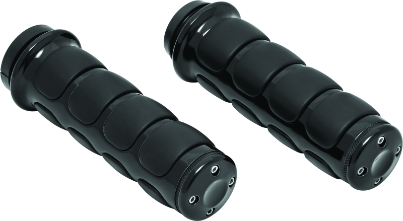 Kuryakyn ISO Grips Throttle-By -Wire Black