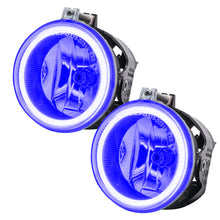 Load image into Gallery viewer, Oracle Lighting 11-16 Jeep Patriot Pre-Assembled LED Halo Fog Lights -UV/Purple SEE WARRANTY