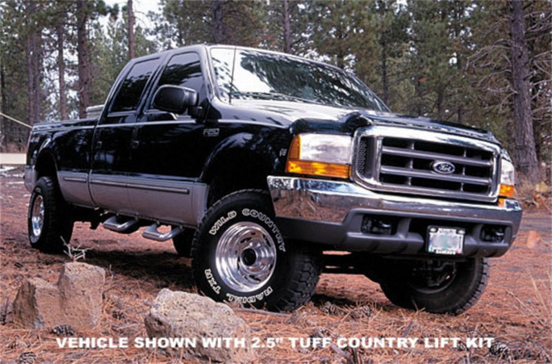 Tuff Country 00-04 Ford F-350 Super Duty 4x4 3in Front Lift Kit (No Shocks)