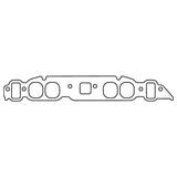 Cometic GM Gen-V/VI BB V8 .060in Fiber Intake Mani Gasket Set-1.848in x 2.042in Oval Port