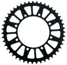 Load image into Gallery viewer, BikeMaster Kawasaki Rear Steel Sprocket 520 47T - Black