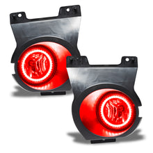 Load image into Gallery viewer, Oracle Lighting 11-14 Ford F-150 Pre-Assembled LED Halo Fog Lights -Red SEE WARRANTY