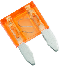 Load image into Gallery viewer, BikeMaster 5Piece 5A Replacement Mini Blade Fuse