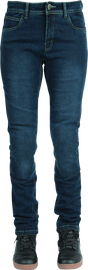Speed and Strength Fast Times Denim Pant Blue Womens - 8 Long