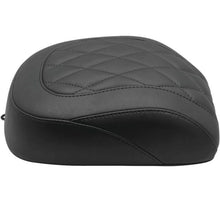 Load image into Gallery viewer, Mustang 18-21 Harley Breakout Wide Tripper Solo Passenger Seat Diamond Stitch  - Black