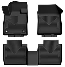 Load image into Gallery viewer, Husky Liners 2024 Lincoln Nautilus Weatherbeater Front &amp; 2nd Seat Floor Liner - Blk