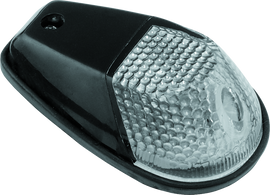 BikeMaster Marker Light Universal Flush Mount Clear/Black