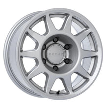 Load image into Gallery viewer, Nomad N505OE Touring 16x8in / 6X139.7 BP / 0mm Offset / 106.1mm Bore - OE Silver