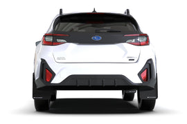 Rally Armor 24-26 Subaru Crosstrek Black UR Mud Flap Grey Logo