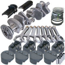 Load image into Gallery viewer, Eagle Chevy 327 SJ 3.250in Crank 2.300in Mains 6.125in H-Beam 4.030in Pistons Rotating Assembly