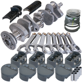 Eagle Chevy 327 SJ 3.250in Crank 2.300in Mains 6.125in H-Beam 4.030in Pistons Rotating Assembly