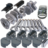 Eagle Chevy 327 SJ 3.250in Crank 2.300in Mains 6.125in H-Beam 4.060in Pistons Rotating Assembly