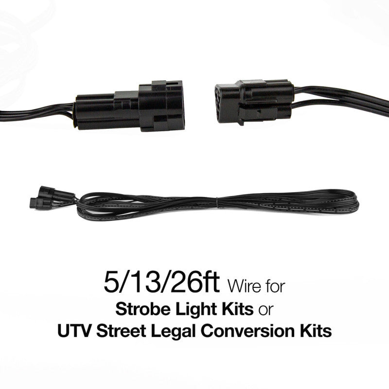 XK Glow Strobe Light Series Extension Wire 5ft