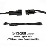 XK Glow Strobe Light Series Extension Wire 26ft