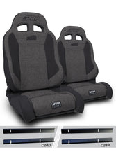 Load image into Gallery viewer, PRP 03-06 Jeep Wrangler TJ Enduro Elite Suspension Seat Trek Edition - Gray (Pair)