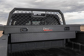 Dee Zee Universal Tool Box - Red Crossover - Single Lid Black BT (Txt Blk)