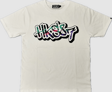 Load image into Gallery viewer, HKS T-SHIRT 87PAINT WHITE L