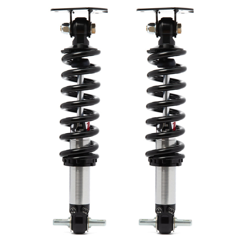 QA1 14-18 Chevy Silverado 4WD Dual Adjustable 4-6in Lowering Kit w/ Spindles