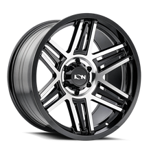 Load image into Gallery viewer, ION Type 147 20x10 / 8x170 BP / -19mm Offset / 125.2mm Hub Black/Machined Wheel