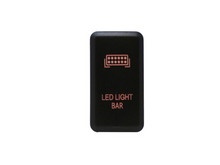 Load image into Gallery viewer, Cali Raised Tall Style Toyota Oem Style Led Light Bar Switch - Amber