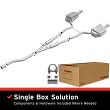 Load image into Gallery viewer, MagnaFlow BRE Exhaust Kit 05-09 Audi A4 2.0L