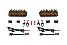 Load image into Gallery viewer, Diode Dynamics 2022-2026 Toyota Tundra Sequioa Fog SS6 Max LED Kit Yellow 3000K