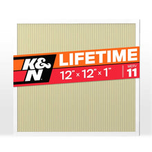 Load image into Gallery viewer, K&amp;N HVAC Filter 12 X 12 X 1 Merv 11