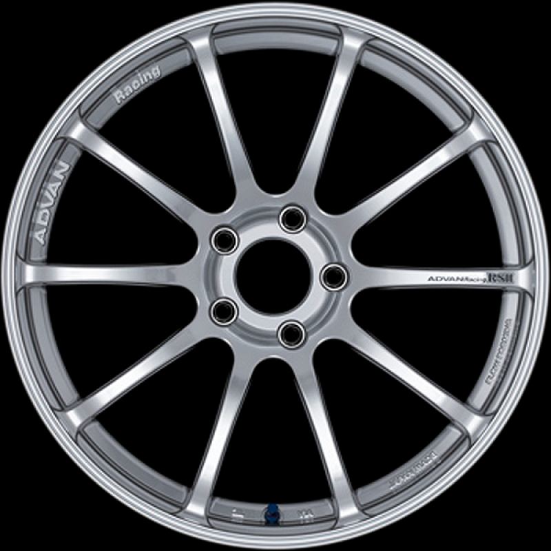 Advan RSII 19x8.5 / +52 Offset / 5x130 / 71.6mm Bore / Hyper Silver