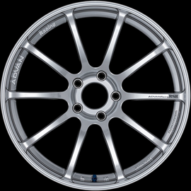 Advan RSII 19x11.0 / +51 Offset / 5x130 / 71.6mm Bore / Hyper Silver