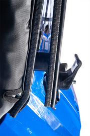 Seizmik 15-23 Kawasaki Mule PRO-FX/FXT Windshield Folding UV1S Poly