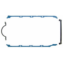 Load image into Gallery viewer, Fel-Pro 1863 Engine Oil Pan Gasket Set Rubber-coated fiber w/steel core