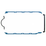 Fel-Pro 1863 Engine Oil Pan Gasket Set Rubber-coated fiber w/steel core