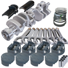Load image into Gallery viewer, Eagle Chevy LT1 350 1Pc 3.750in Crank 6.000in H-Beam 11cc Dome 4.060in Pistons Rotating Assembly