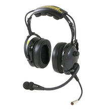 Load image into Gallery viewer, Rugged Radios HS10 Fire Safety Over the Head OTH Headset with Mic On Off Switch