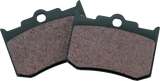 Twin Power 02-08 Indian Organic Brake Pads Front and Rear